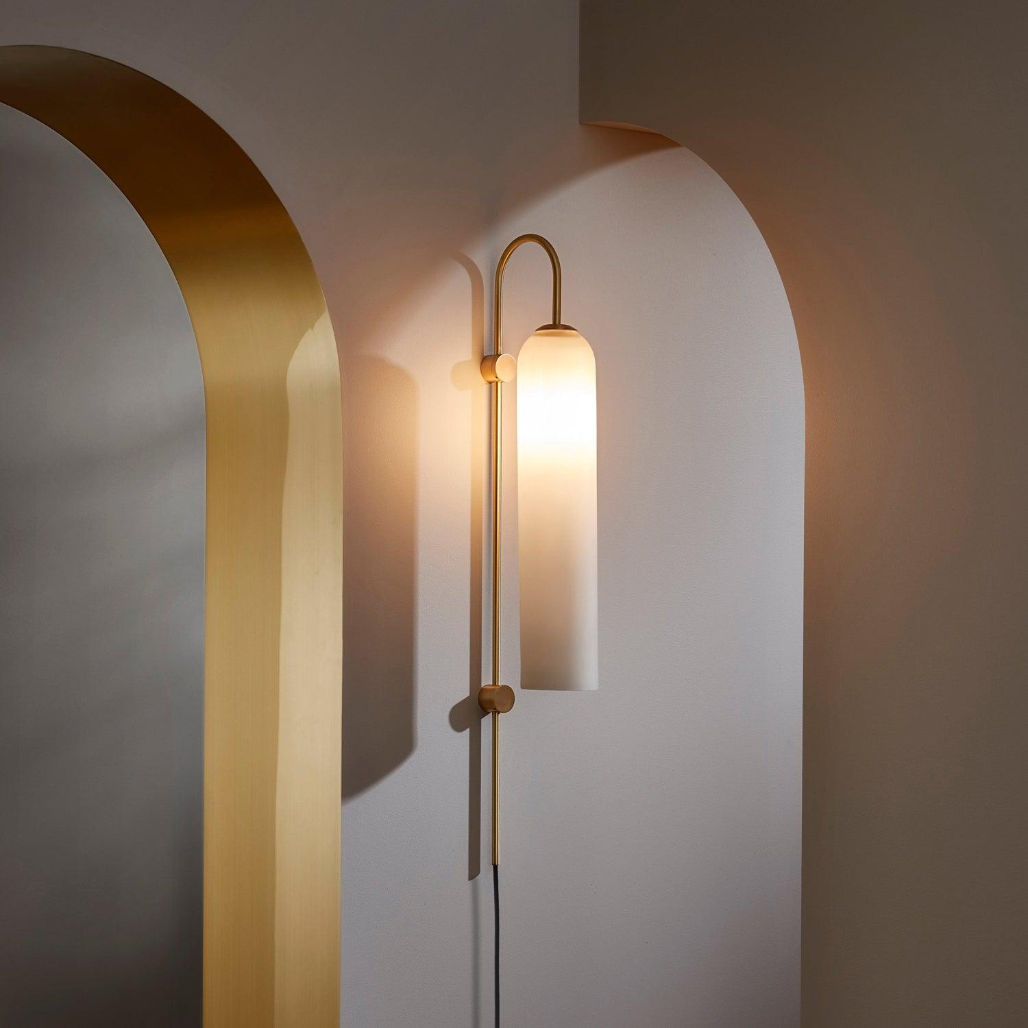 modern-cylinder-glass-wall-sconce-with-plug-in-cord-for-interior-lighting