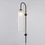 modern-cylinder-glass-wall-sconce-with-plug-in-cord-for-interior-lighting
