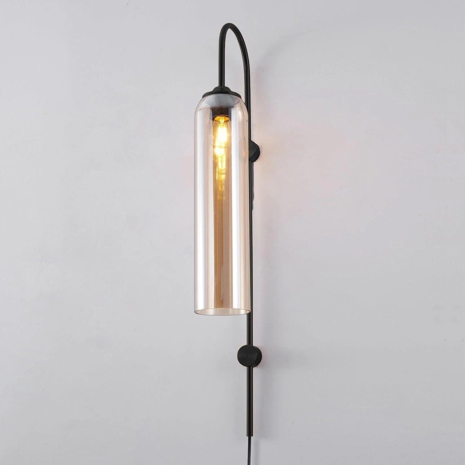 modern-cylinder-glass-wall-sconce-with-plug-in-cord-for-interior-lighting