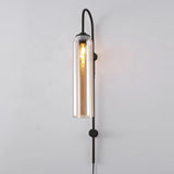 modern-cylinder-glass-wall-sconce-with-plug-in-cord-for-interior-lighting