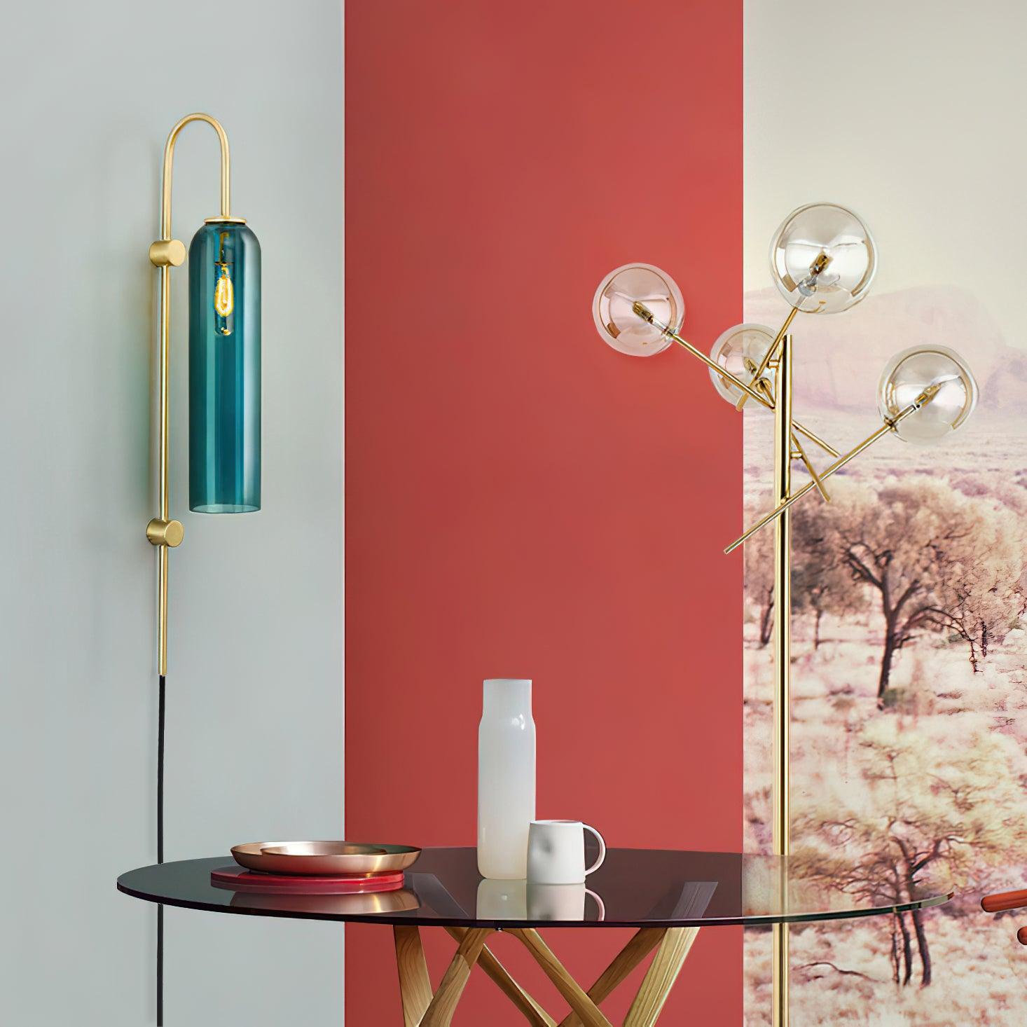 modern-cylinder-glass-wall-sconce-with-plug-in-cord-for-interior-lighting