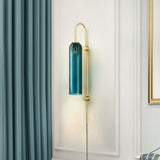 modern-cylinder-glass-wall-sconce-with-plug-in-cord-for-interior-lighting