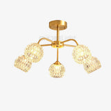 modern-gold-brass-and-textured-glass-ceiling-lamp-elegant-crystal-style-semi-flush-mount-lighting