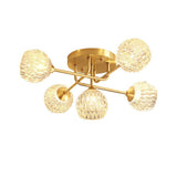 modern-gold-brass-and-textured-glass-ceiling-lamp-elegant-crystal-style-semi-flush-mount-lighting