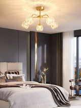modern-gold-brass-and-textured-glass-ceiling-lamp-elegant-crystal-style-semi-flush-mount-lighting