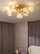 modern-gold-brass-and-textured-glass-ceiling-lamp-elegant-crystal-style-semi-flush-mount-lighting