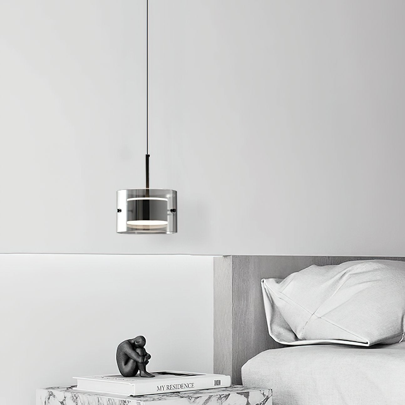 modern-brass-and-smoke-gray-glass-globe-led-pendant-light-for-living-room-and-bedroom