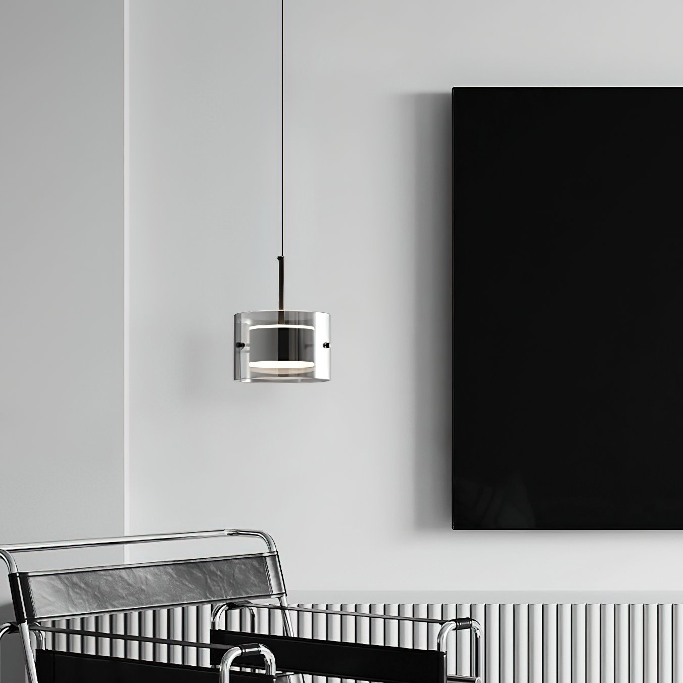 modern-brass-and-smoke-gray-glass-globe-led-pendant-light-for-living-room-and-bedroom