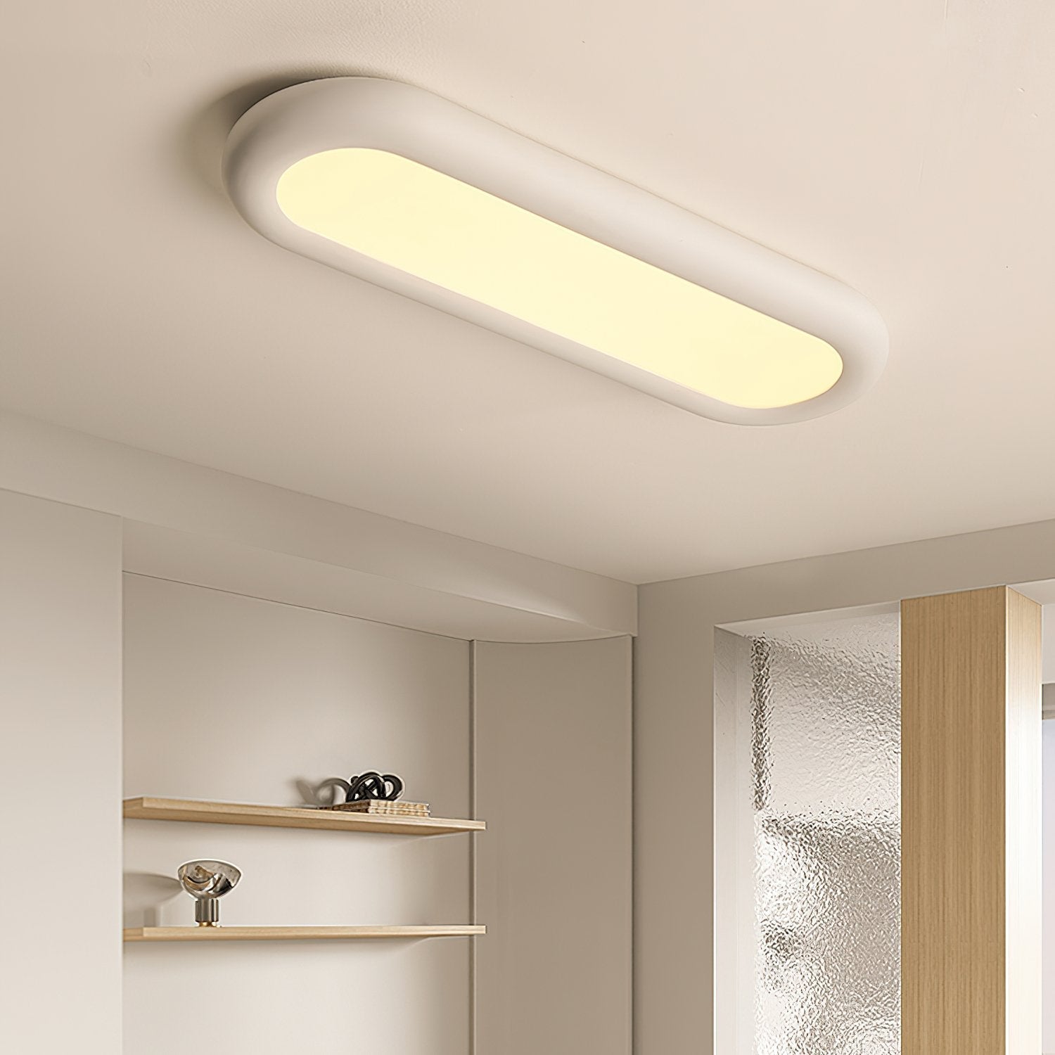minimalist-oval-flush-mount-led-ceiling-light-fixture-with-three-color-temperatures
