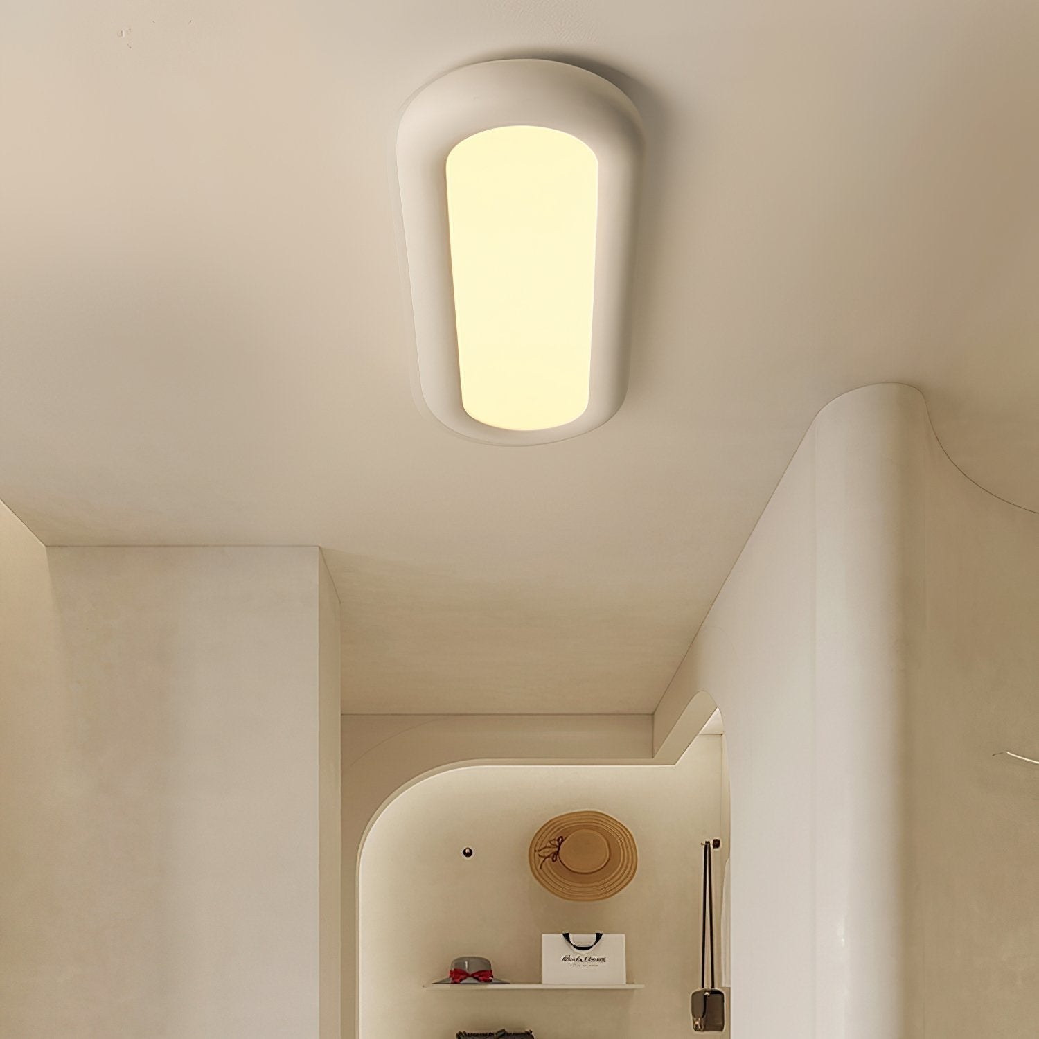 minimalist-oval-flush-mount-led-ceiling-light-fixture-with-three-color-temperatures