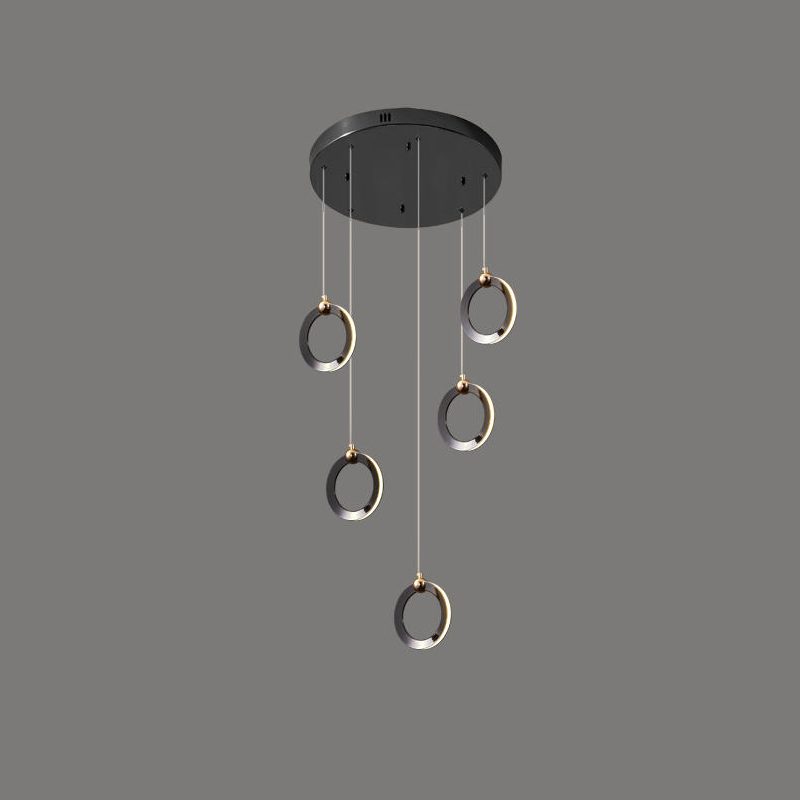 contemporary-multi-light-led-pearl-pendant-chandelier-for-living-room-and-foyer