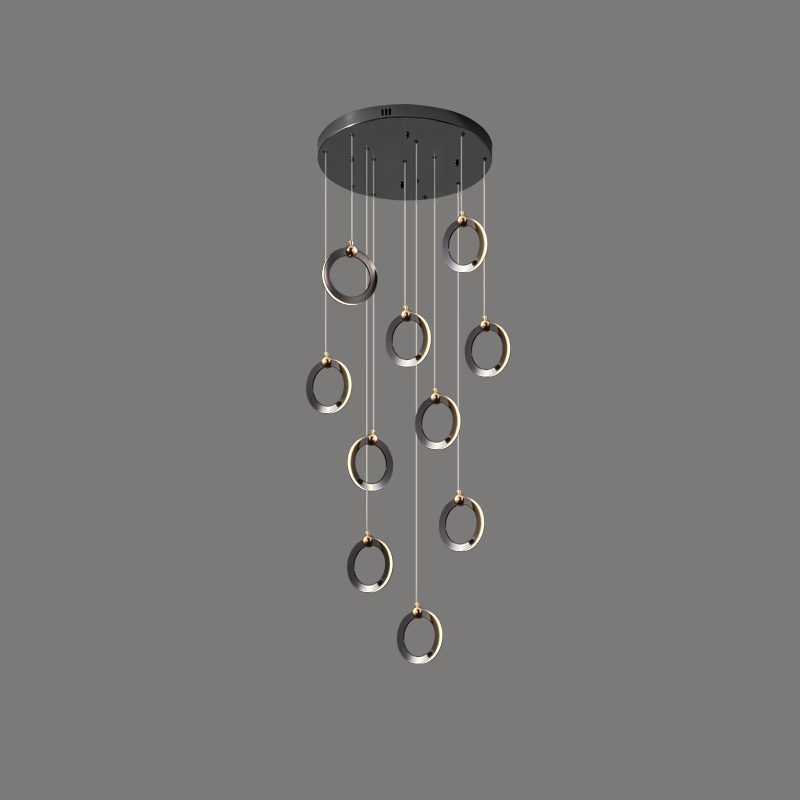 contemporary-multi-light-led-pearl-pendant-chandelier-for-living-room-and-foyer