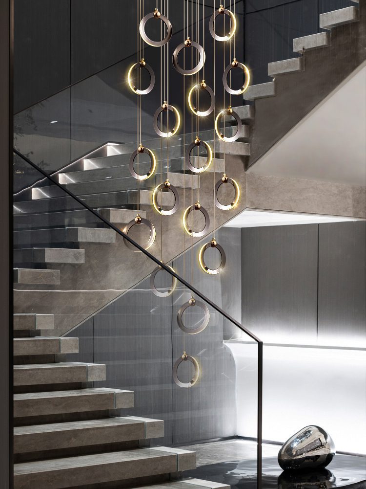 contemporary-multi-light-led-pearl-pendant-chandelier-for-living-room-and-foyer