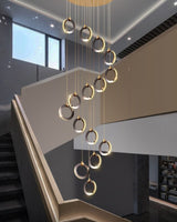 contemporary-multi-light-led-pearl-pendant-chandelier-for-living-room-and-foyer