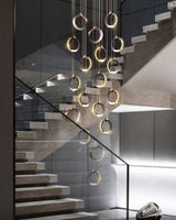 contemporary-multi-light-led-pearl-pendant-chandelier-for-living-room-and-foyer