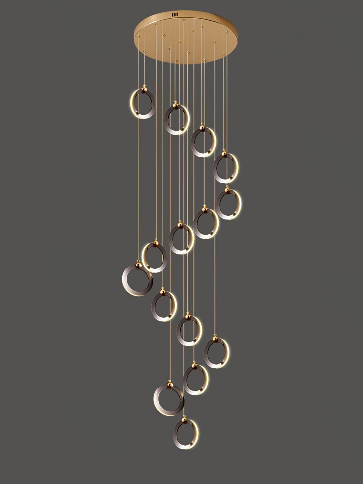 contemporary-multi-light-led-pearl-pendant-chandelier-for-living-room-and-foyer