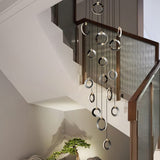 contemporary-multi-light-led-pearl-pendant-chandelier-for-living-room-and-foyer