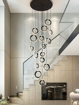 contemporary-multi-light-led-pearl-pendant-chandelier-for-living-room-and-foyer