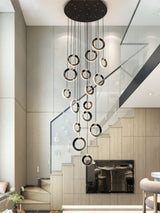 contemporary-multi-light-led-pearl-pendant-chandelier-for-living-room-and-foyer