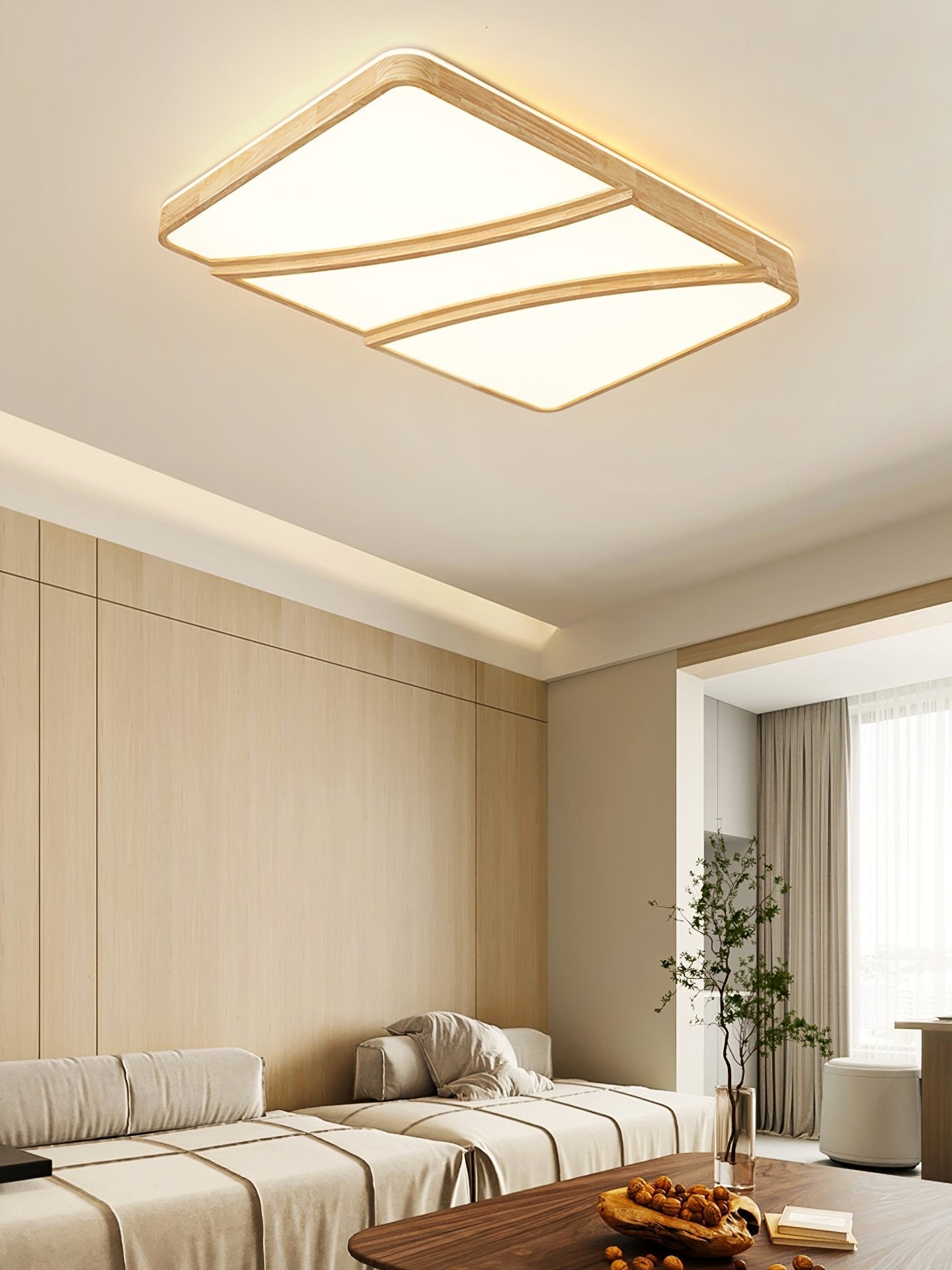 modern-rectangular-rubberwood-led-ceiling-light-fixture-for-large-spaces