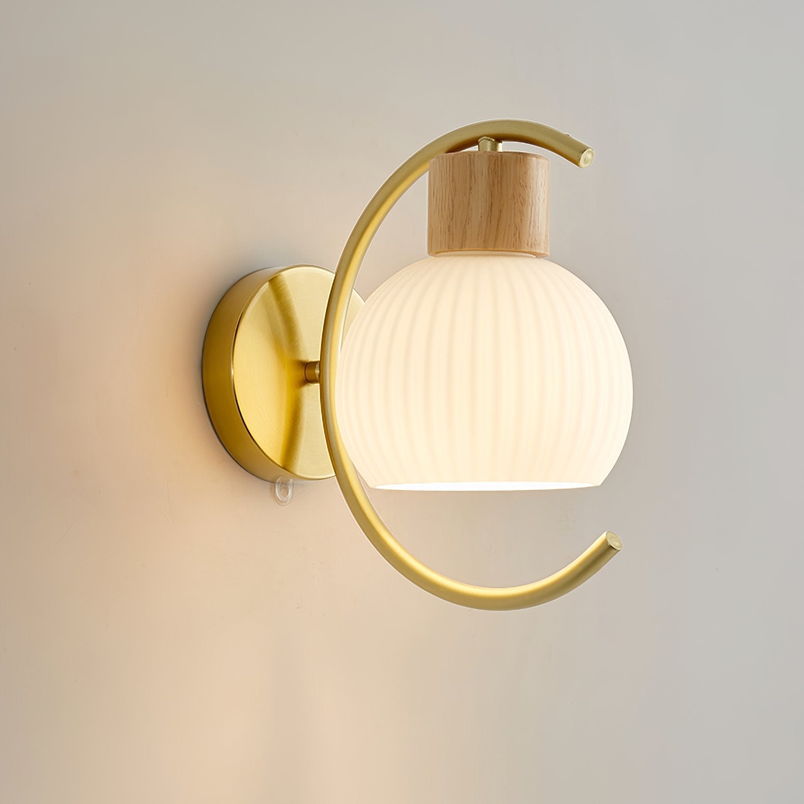 modern-wood-grain-wall-sconce-with-white-glass-shade-for-contemporary-homes
