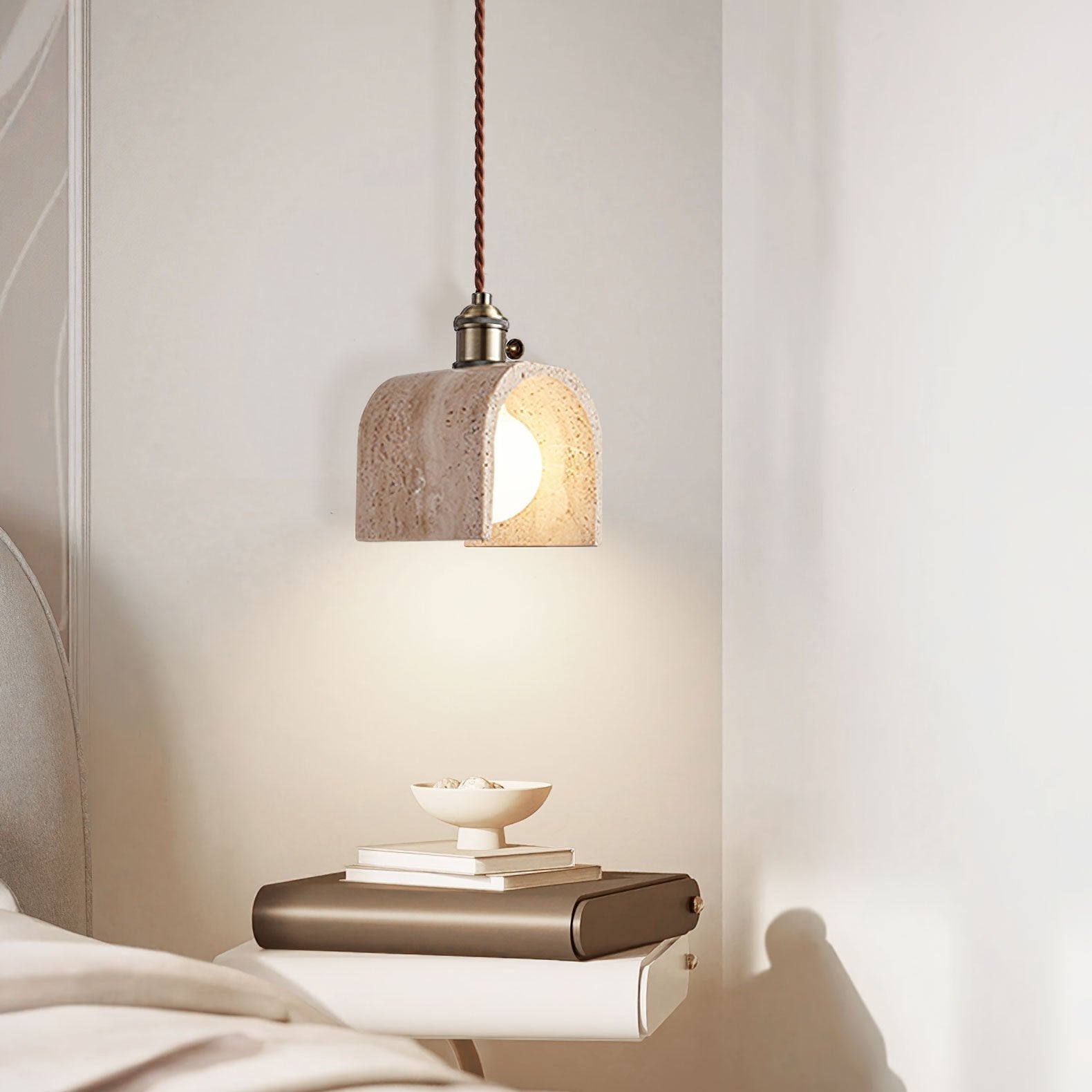 yellow-travertine-natural-stone-pendant-light-minimalist-modern-hanging-ceiling-lamp-for-home