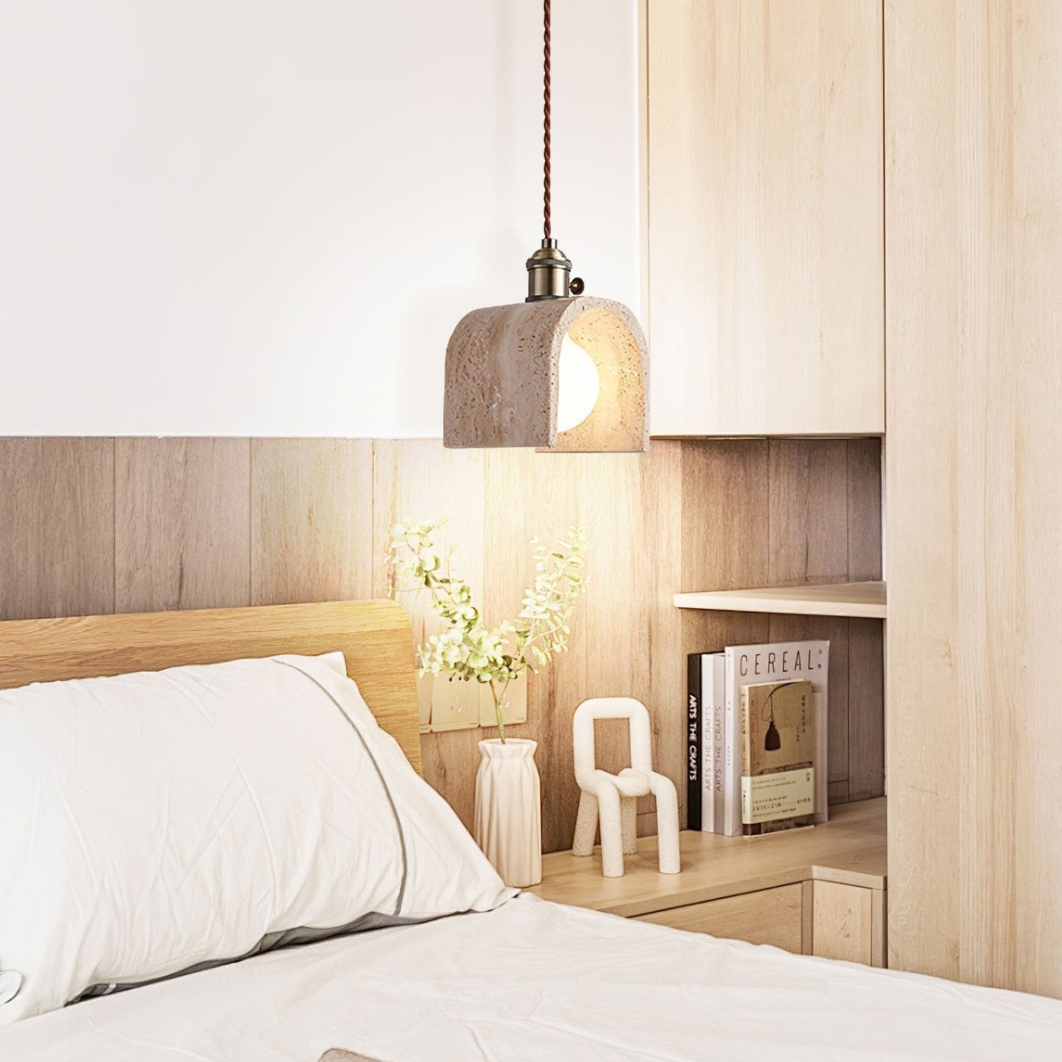yellow-travertine-natural-stone-pendant-light-minimalist-modern-hanging-ceiling-lamp-for-home