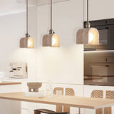 yellow-travertine-natural-stone-pendant-light-minimalist-modern-hanging-ceiling-lamp-for-home