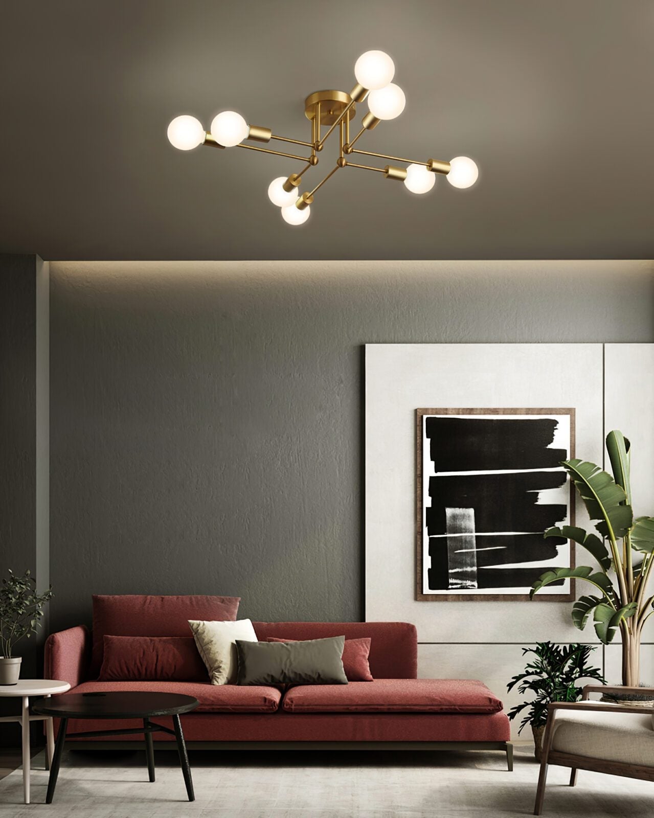 modern-molecular-brass-sputnik-ceiling-light-fixture-for-mid-century-living-room