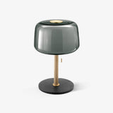 Mona Modern Glass Table Lamp with Marble Base for Elegant Interior Task Lighting