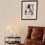 Sitting Monkey Resin Table Lamp Whimsical Animal Sculpture Desk Light for Living Room