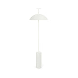 Monolith Dome Floor Lamp Minimalist Metal Standing Light for Living Room and Office
