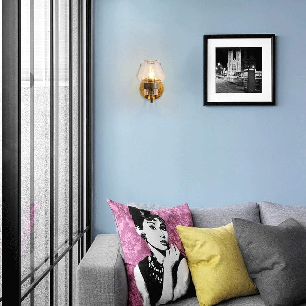 modern-handcrafted-solid-brass-wall-sconce-with-clear-glass-shade-and-integrated-led