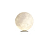 Modern Moon Sphere LED Table Lamp with Realistic Lunar Texture Surface