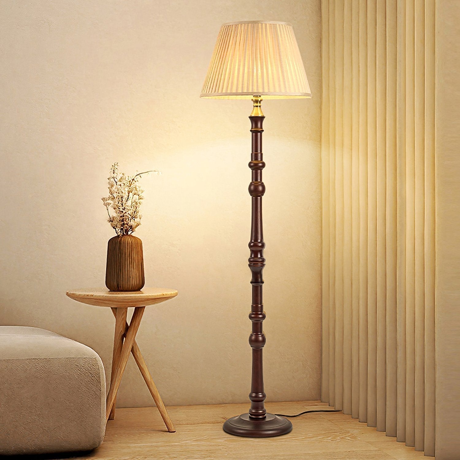 modern-moonshine-wood-floor-lamp-with-fabric-drum-shade-for-living-room-and-bedroom-lighting