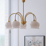 morup-elegant-floral-brass-and-resin-chandelier-with-shimmering-arches-and-cream-accents