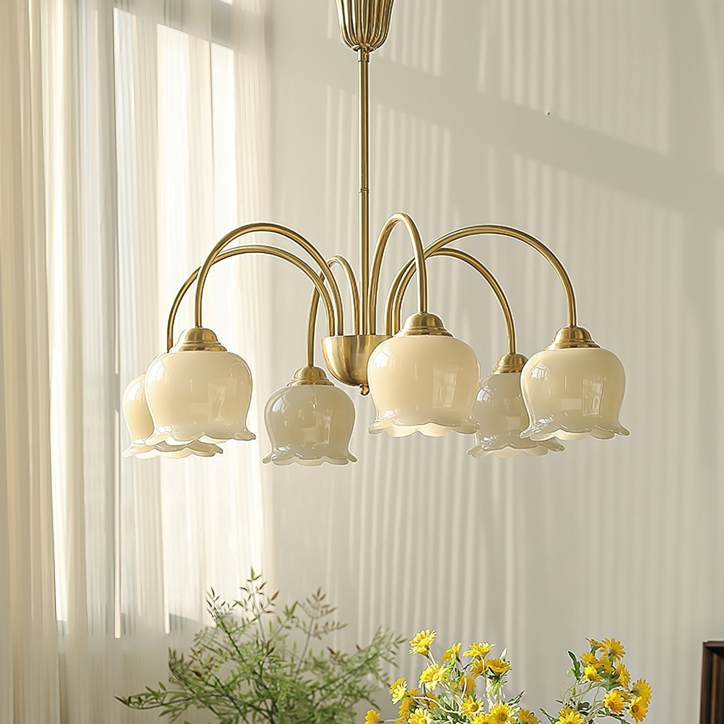 morup-elegant-floral-brass-and-resin-chandelier-with-shimmering-arches-and-cream-accents
