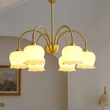 morup-elegant-floral-brass-and-resin-chandelier-with-shimmering-arches-and-cream-accents