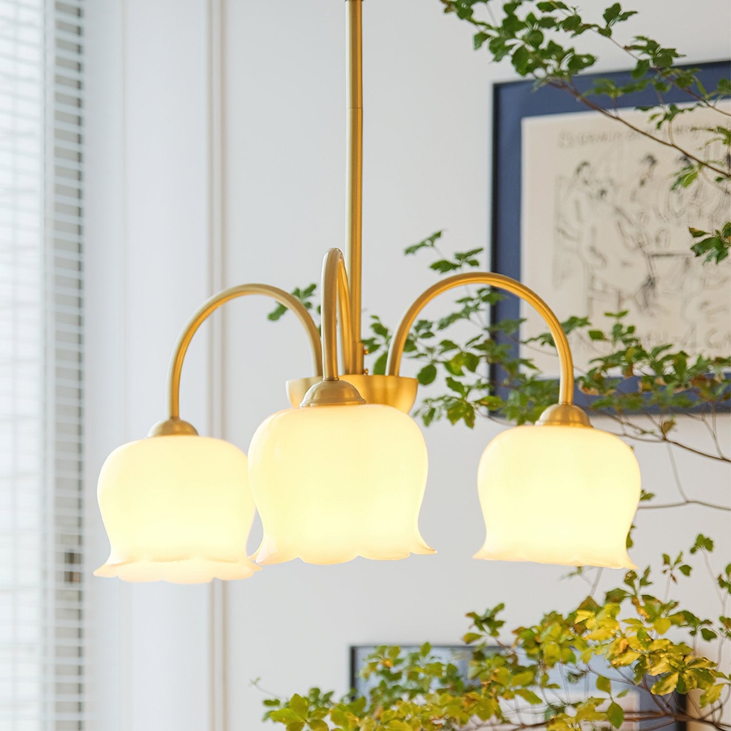 morup-elegant-floral-brass-and-resin-chandelier-with-shimmering-arches-and-cream-accents