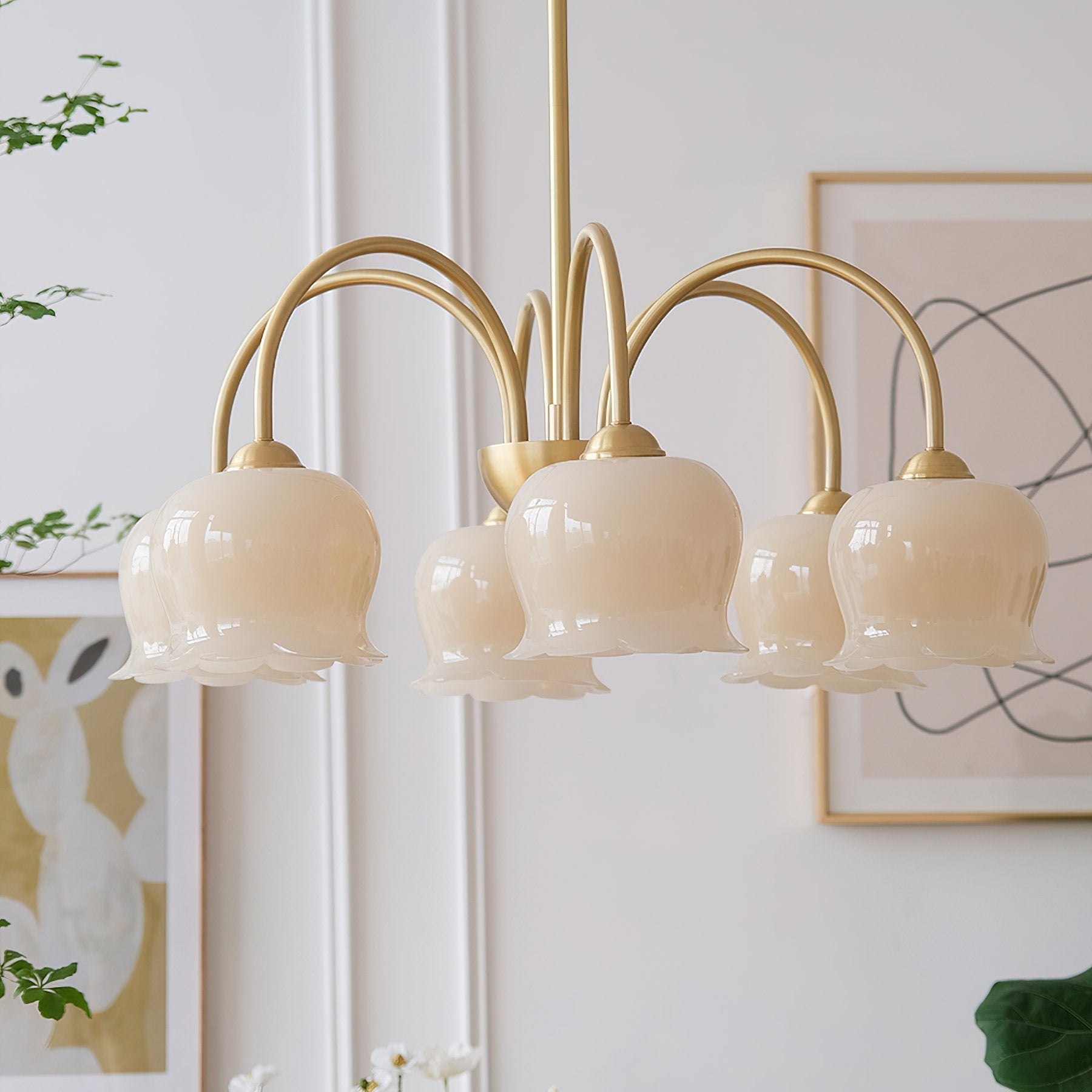 morup-elegant-floral-brass-and-resin-chandelier-with-shimmering-arches-and-cream-accents
