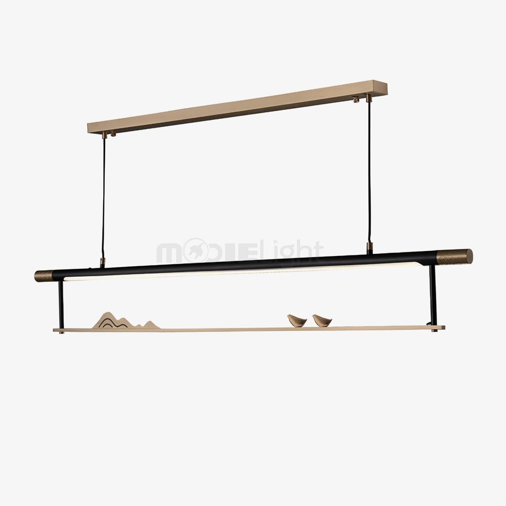 mountain-bird-modern-led-linear-pendant-light-brass-and-acrylic-fixture-for-dining-room