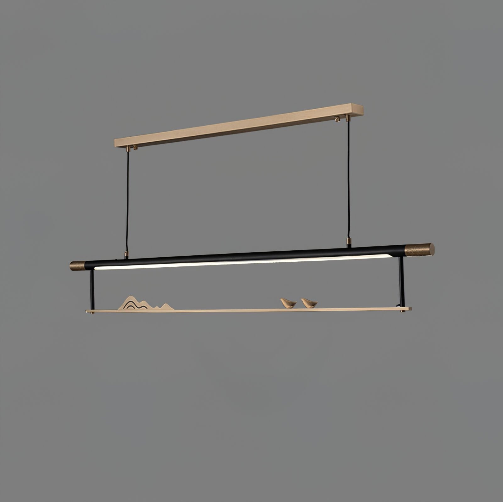mountain-bird-modern-led-linear-pendant-light-brass-and-acrylic-fixture-for-dining-room