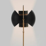 modern-sculptural-spherical-table-lamp-with-adjustable-metal-shades-and-copper-finish