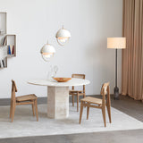 Modern Adjustable Deformed Ball Pendant Light with Multi Lite Shade Design for Dining Room