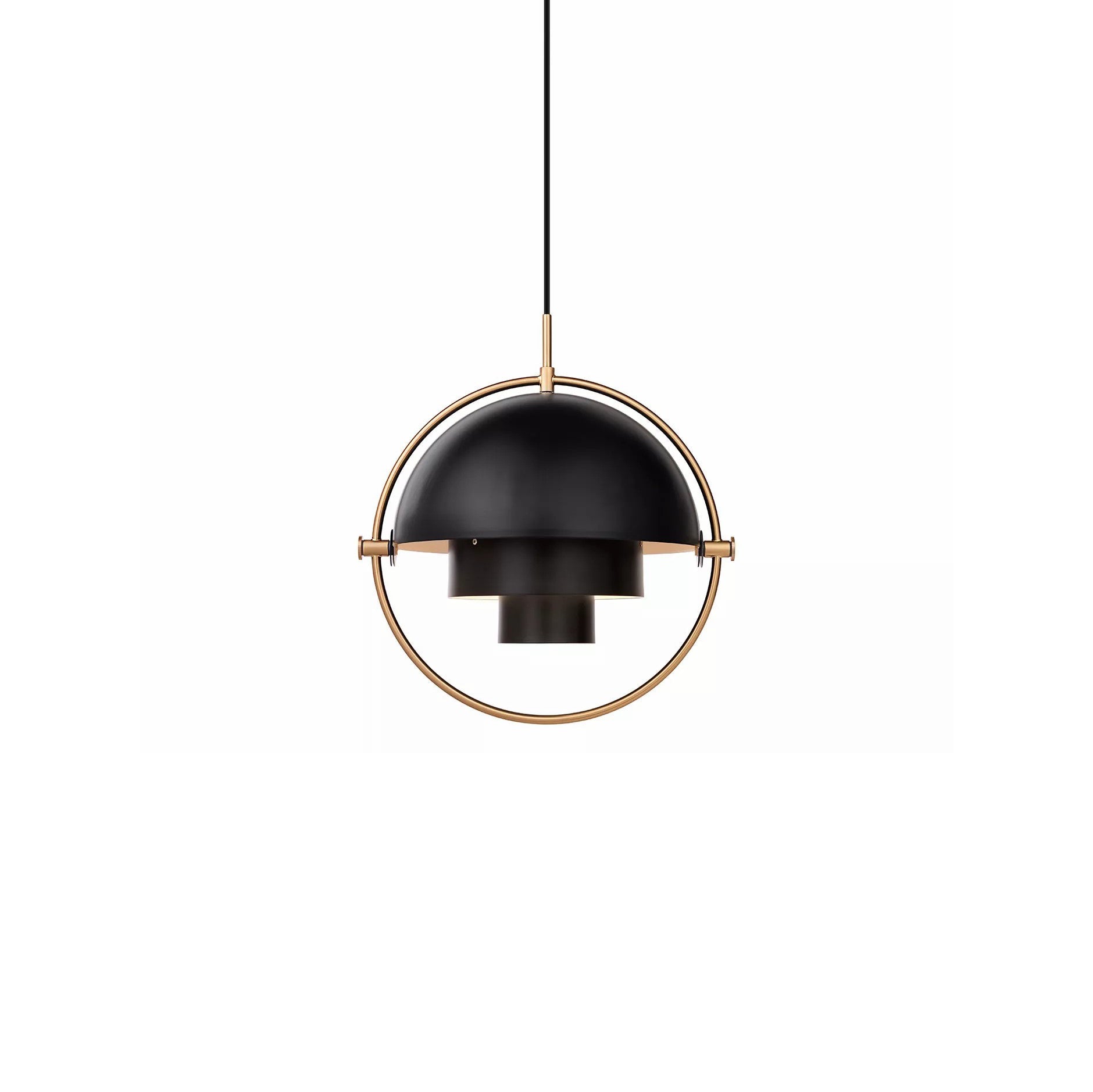 Modern Adjustable Deformed Ball Pendant Light with Multi Lite Shade Design for Dining Room