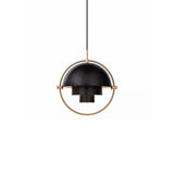 Modern Adjustable Deformed Ball Pendant Light with Multi Lite Shade Design for Dining Room