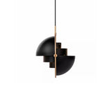 Modern Adjustable Deformed Ball Pendant Light with Multi Lite Shade Design for Dining Room