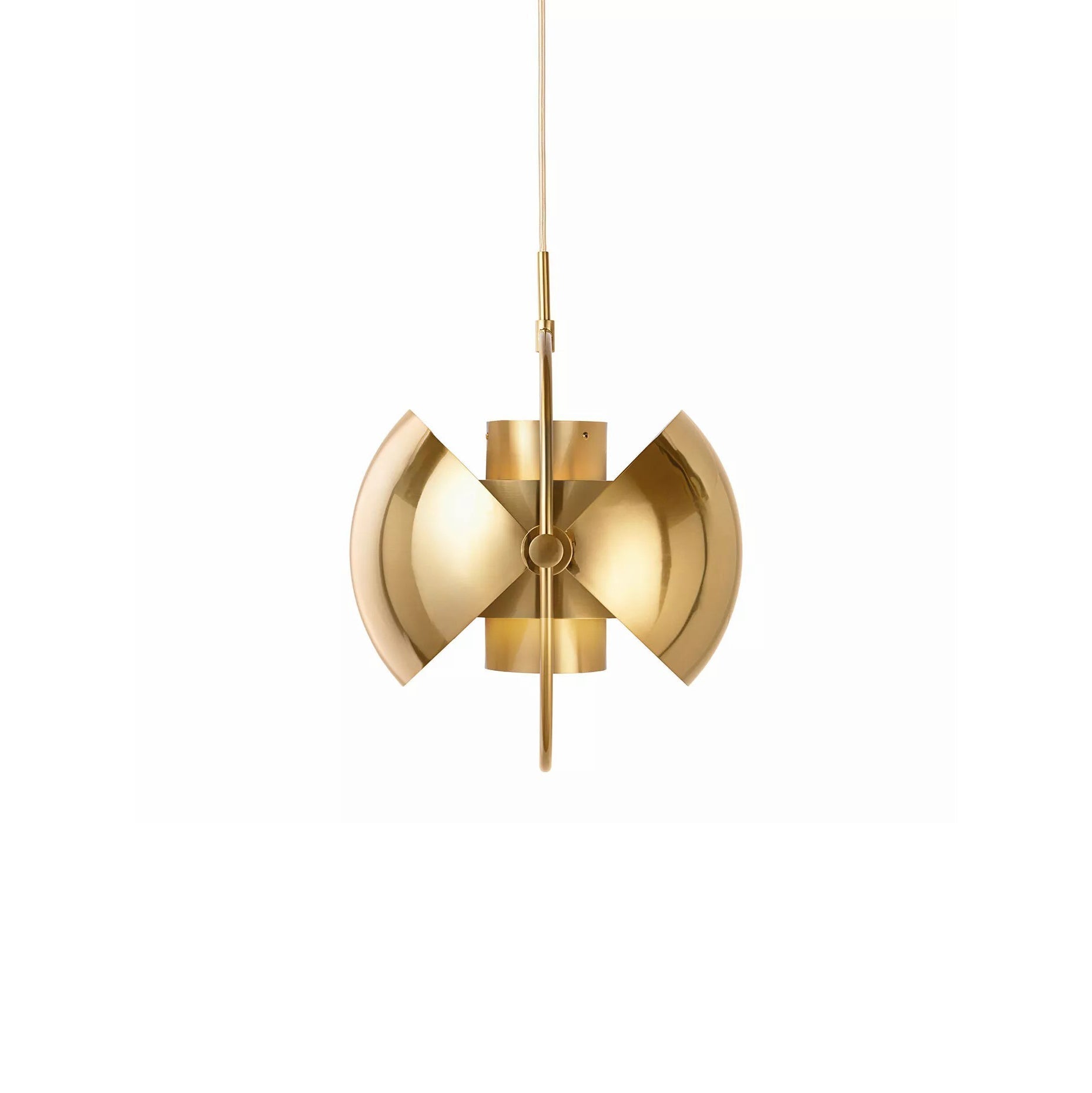 Modern Adjustable Deformed Ball Pendant Light with Multi Lite Shade Design for Dining Room