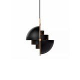 Modern Adjustable Deformed Ball Pendant Light with Multi Lite Shade Design for Dining Room