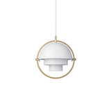 Modern Adjustable Deformed Ball Pendant Light with Multi Lite Shade Design for Dining Room